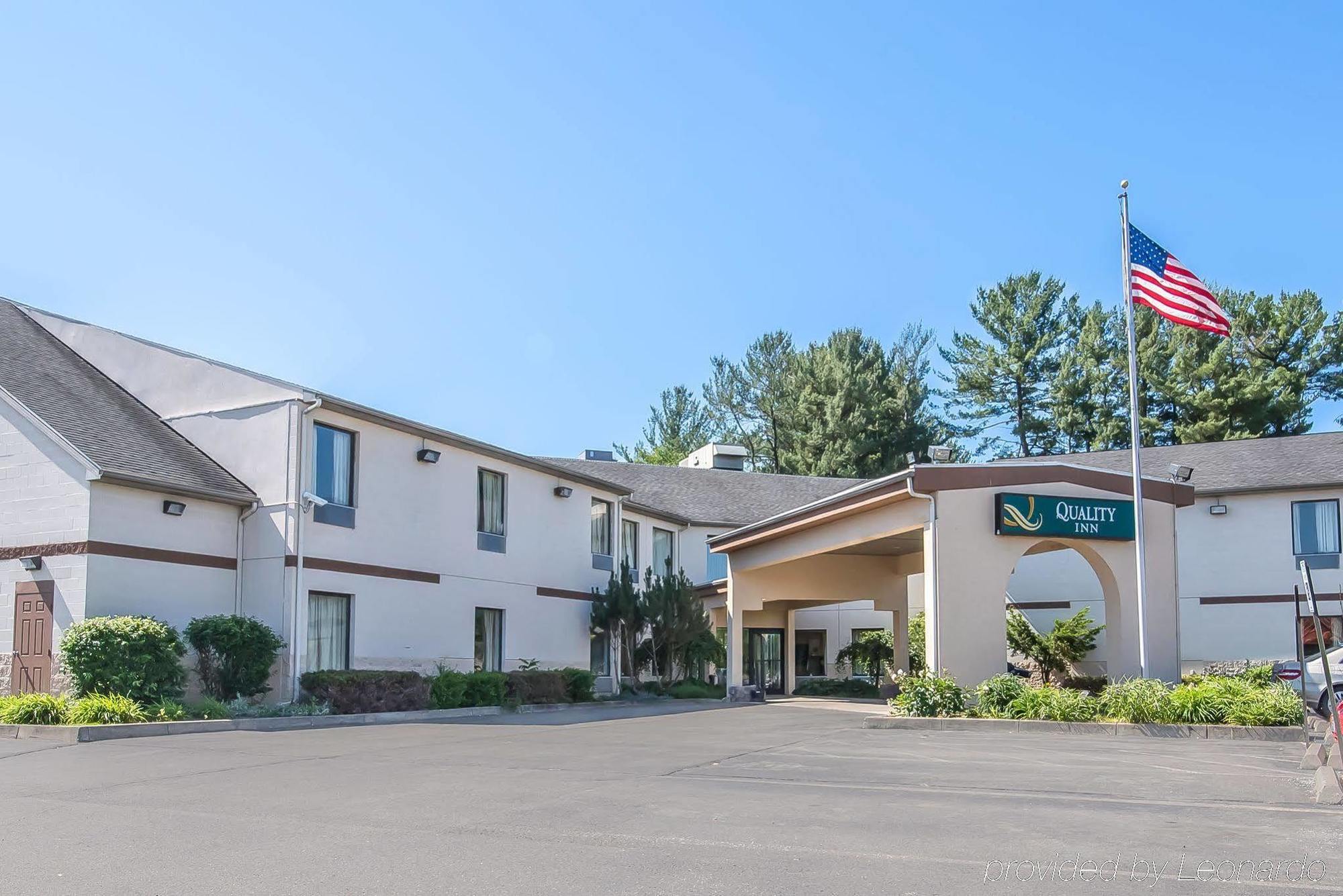 Quality Inn Binghamton West Apalachin Eksteriør bilde