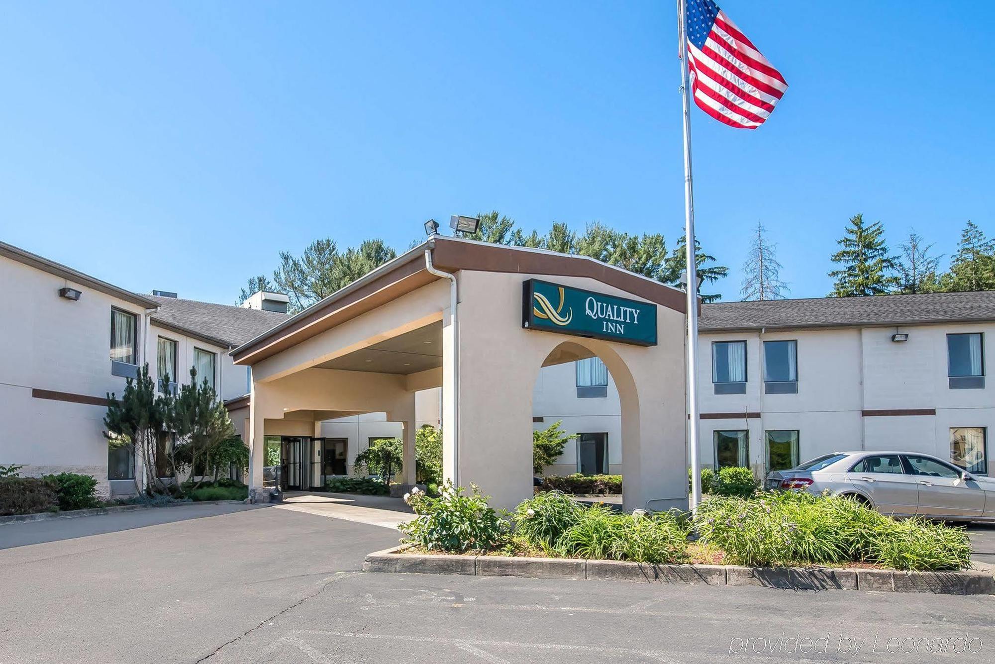 Quality Inn Binghamton West Apalachin Eksteriør bilde