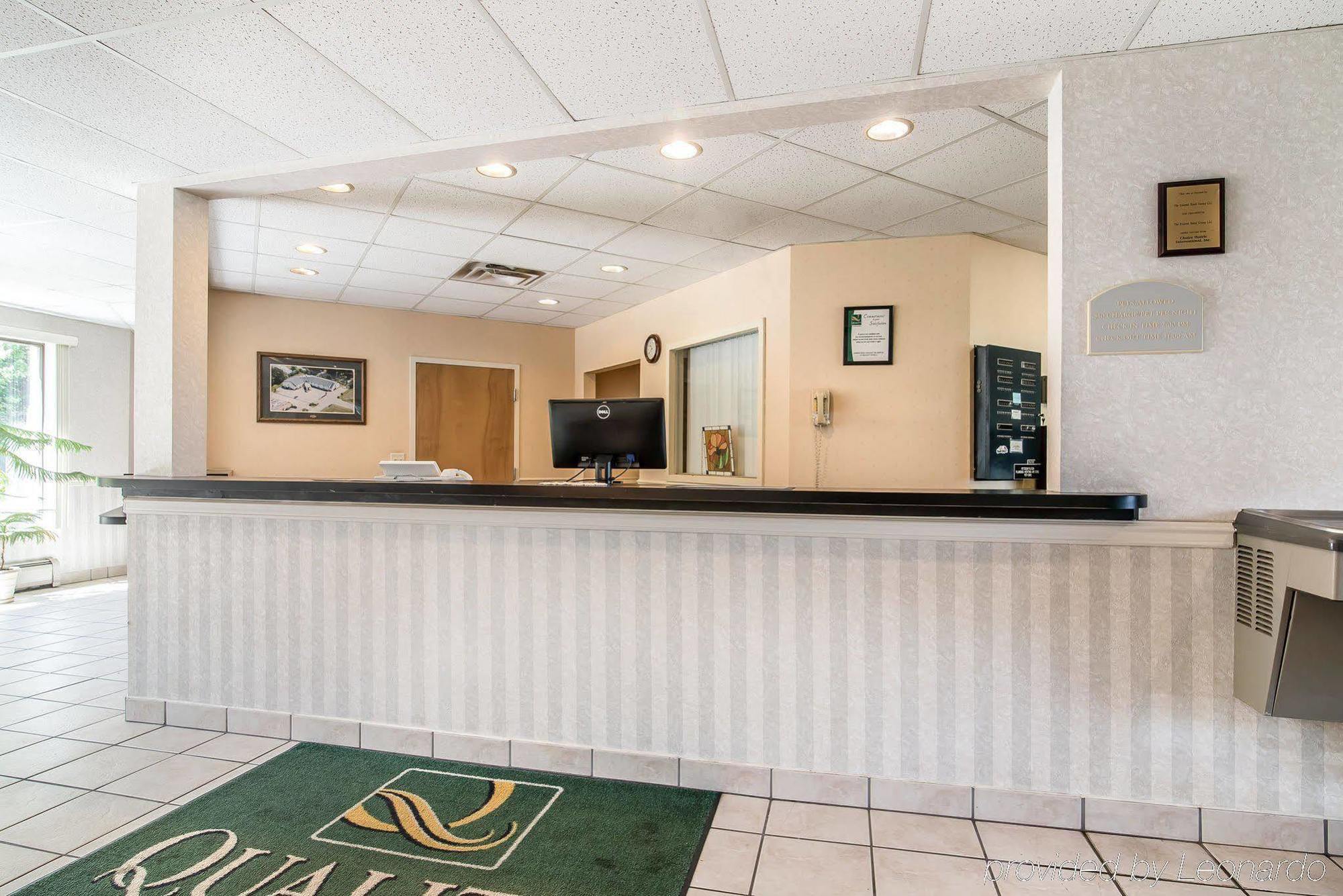 Quality Inn Binghamton West Apalachin Eksteriør bilde