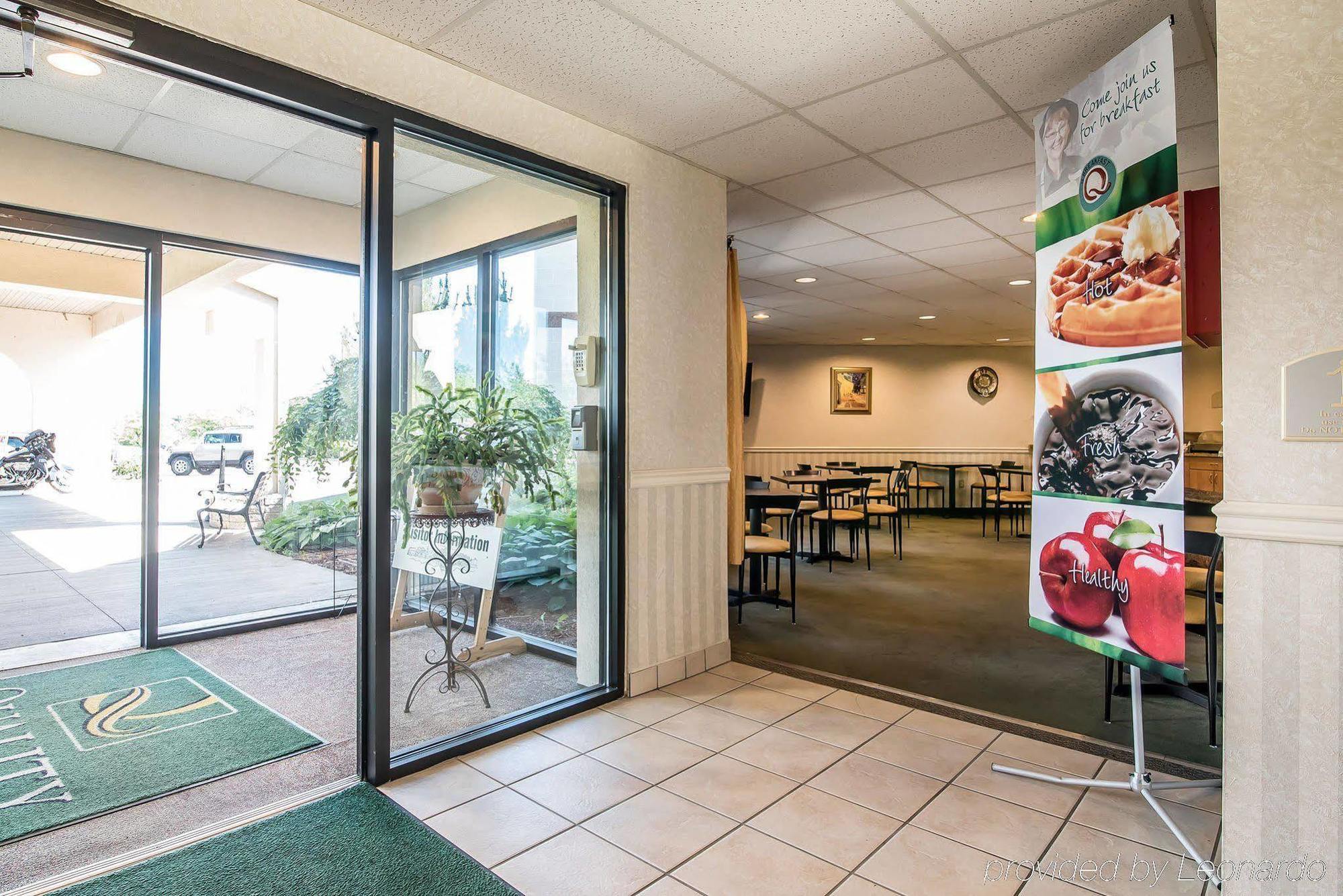 Quality Inn Binghamton West Apalachin Eksteriør bilde